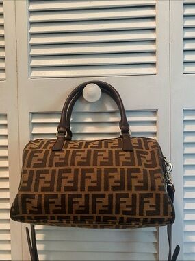 Designer-Inspired Fashion High Quality Brown Monogram Dome Crossbody Bag